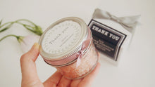 Set of 10 Pink Himalayan Bath Salt Favor