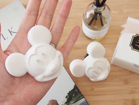 Mickey Car Air Freshener with 5ml refill oil