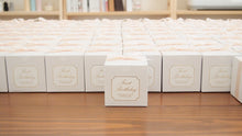 Set of 10 Pink Himalayan Bath Salt Favor
