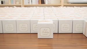 Set of 10 Pink Himalayan Bath Salt Favor