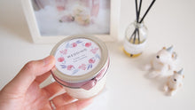 Set of 10 Cherry Blossom Soy Candle Favor
