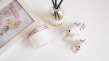 Set of 10 Cherry Blossom Soy Candle Favor