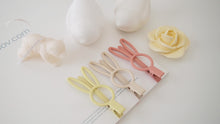 Set of 3 Bunny Girls Hair clip claw