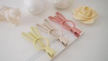 Set of 3 Bunny Girls Hair clip claw