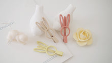 Set of 3 Bunny Girls Hair clip claw