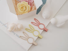 Set of 3 Bunny Girls Hair clip claw