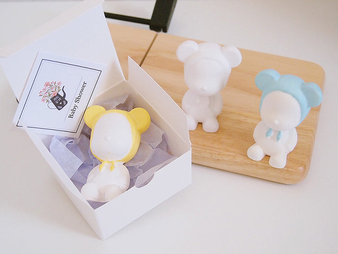 Set of 20 Hood Bear Air Freshener Favor (3D Bear-Not for Car) (Free Shipping)