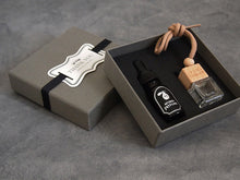 Wooden Car Diffuser (with 10ml refill oil)