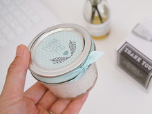 Set of 20 Mint to be Soy Candle Favor