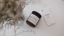 8oz Amber JAR Soy Candle