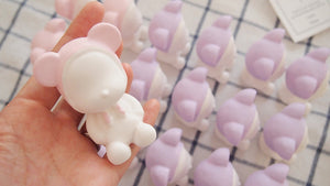 Set of 20 Hood Bear Air Freshener Favor (3D Bear-Not for Car) (Free Shipping)