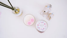 Set of 10 Cherry Blossom Soy Candle Favor