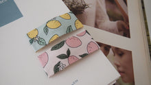 Lemon Fabric hair clip