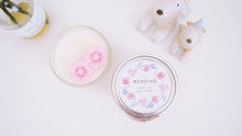 Set of 10 Cherry Blossom Soy Candle Favor