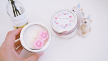 Set of 10 Cherry Blossom Soy Candle Favor