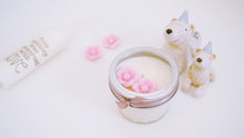 Set of 10 Cherry Blossom Soy Candle Favor