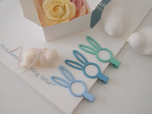 Set of 3 Bunny Girls Hair clip claw