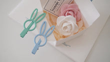 Set of 3 Bunny Girls Hair clip claw