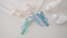 Set of 3 Bunny Girls Hair clip claw