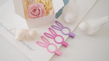 Set of 3 Bunny Girls Hair clip claw