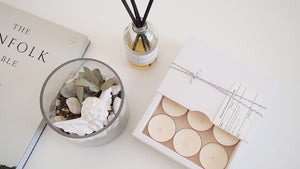 soy tealight candles-Set of 6