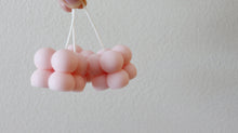 Set of Mini Cube Pillar Soy Candle with Soy Tealights