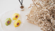 Lemon Pillar Soy Candle