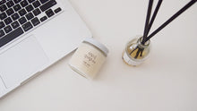 Set of 10 White Pudding soy candle favor