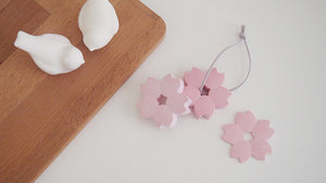 Pink Cherry Blossom Air Freshener with 5ml refill oil