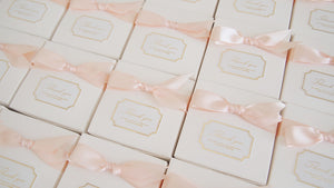 Set of 10 Ice cream Car Air Freshener Favor