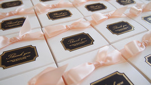 10yd, 5/8 in (1.6cm) Baby Pink Single Face Satin Ribbon