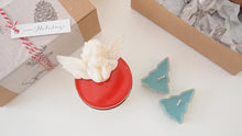 Christmas Gift Set (Soy Candle,Tealight,Soy Ornament)