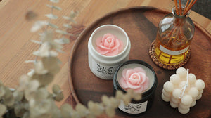 Rose Soy Candle