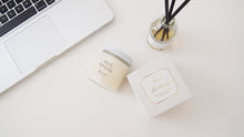 Set of 10 White Pudding soy candle favor