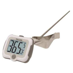 Digital Thermometer,9" stem with clip