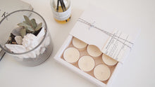 soy tealight candles-Set of 6