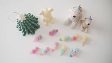 Set of 3 PomPom Hair Clip