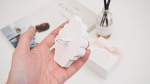 Set of 10 Ice cream Car Air Freshener Favor