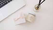 Set of 10 White Pudding soy candle favor