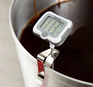 Digital Thermometer,9" stem with clip