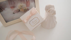 10yd, 5/8 in (1.6cm) Baby Pink Single Face Satin Ribbon