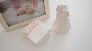 10yd, 5/8 in (1.6cm) Baby Pink Single Face Satin Ribbon