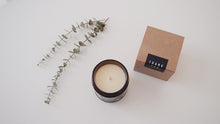 8oz Amber JAR Soy Candle