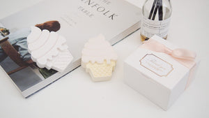 Set of 10 Ice cream Car Air Freshener Favor