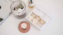 soy tealight candles-Set of 6