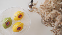 Set of 10 Lemon Pillar Soy Candle Favor