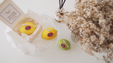 Set of 10 Lemon Pillar Soy Candle Favor
