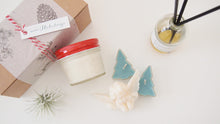 Christmas Gift Set (Soy Candle,Tealight,Soy Ornament)