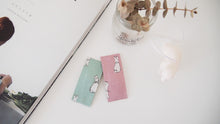 Rabbit Fabric hair clip