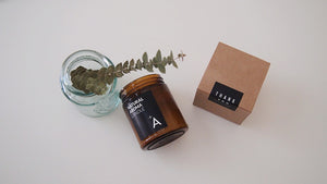 8oz Amber JAR Soy Candle